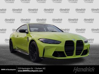 Used 2022 BMW M4 Coupe w/ Executive Package RWD video 1