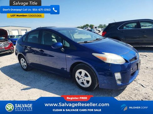 Used 2011 Toyota Prius Four FWD image 5