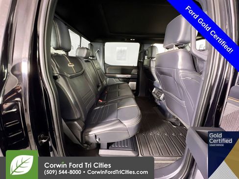 Used 2024 Ford F350 Platinum w/ Tremor Off-Road Package AWD/4WD image 17