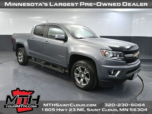 Used 2019 Chevrolet Colorado Z71 image 1
