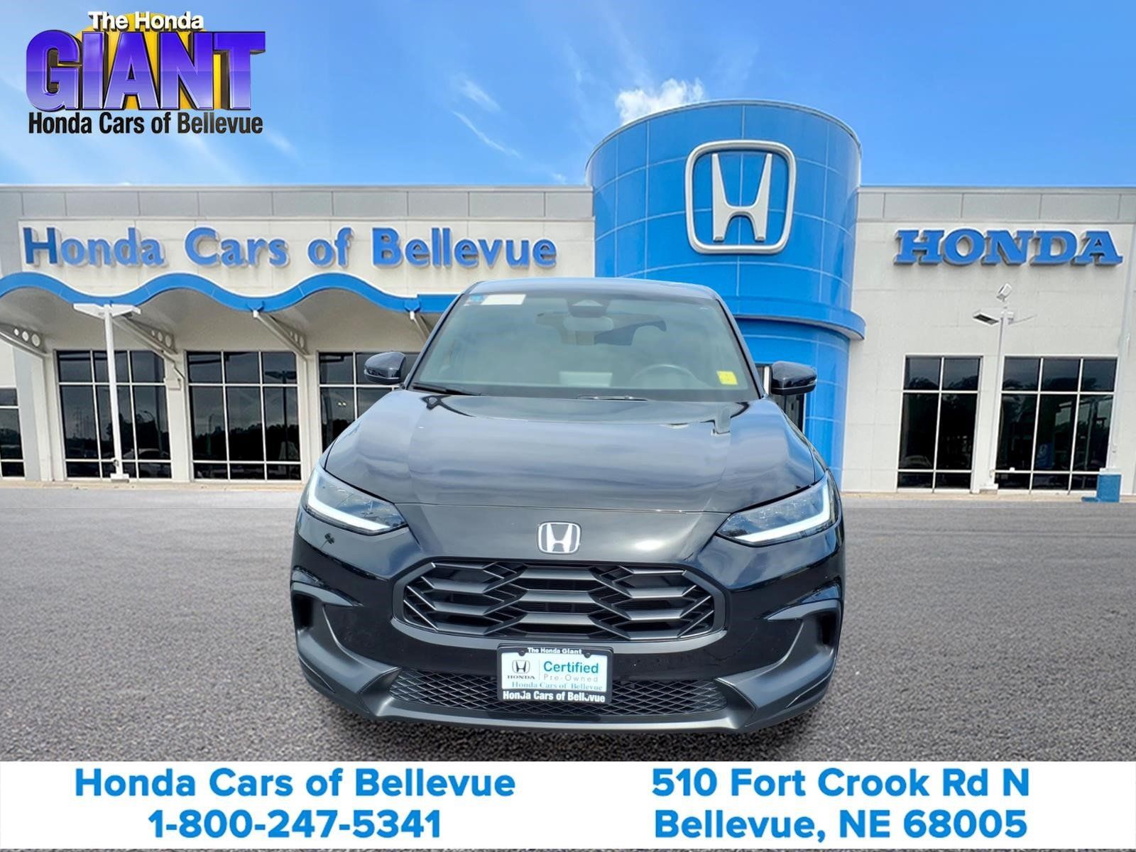 Certified 2024 Honda HR-V Sport image 2