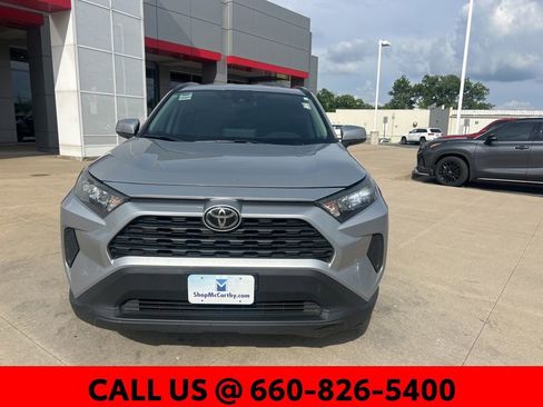 Used 2020 Toyota RAV4 LE w/ All Weather Liner Package AWD/4WD image 3
