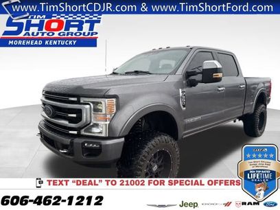 Used 2022 Ford F350 Platinum w/ Tremor Off-Road Package