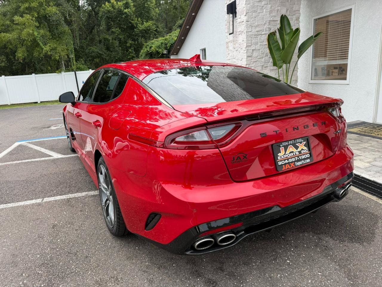 Used 2021 Kia Stinger GT-Line w/ Sun & Sound Package RWD image 13