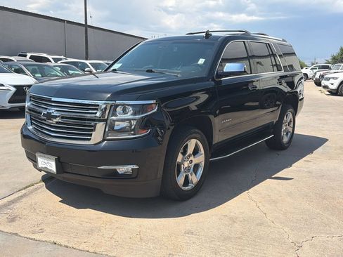 Used 2017 Chevrolet Tahoe Premier AWD/4WD image 1