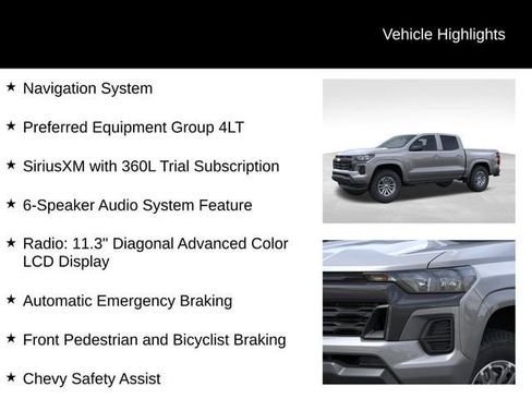 New 2026 Chevrolet Colorado LT AWD/4WD image 27