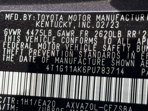 Used 2023 Toyota Camry SE image 31