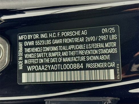 New 2026 Porsche Panamera image 34