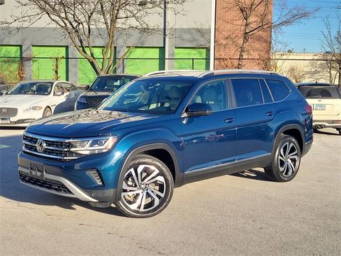 Used 2022 Volkswagen Atlas SEL image 36