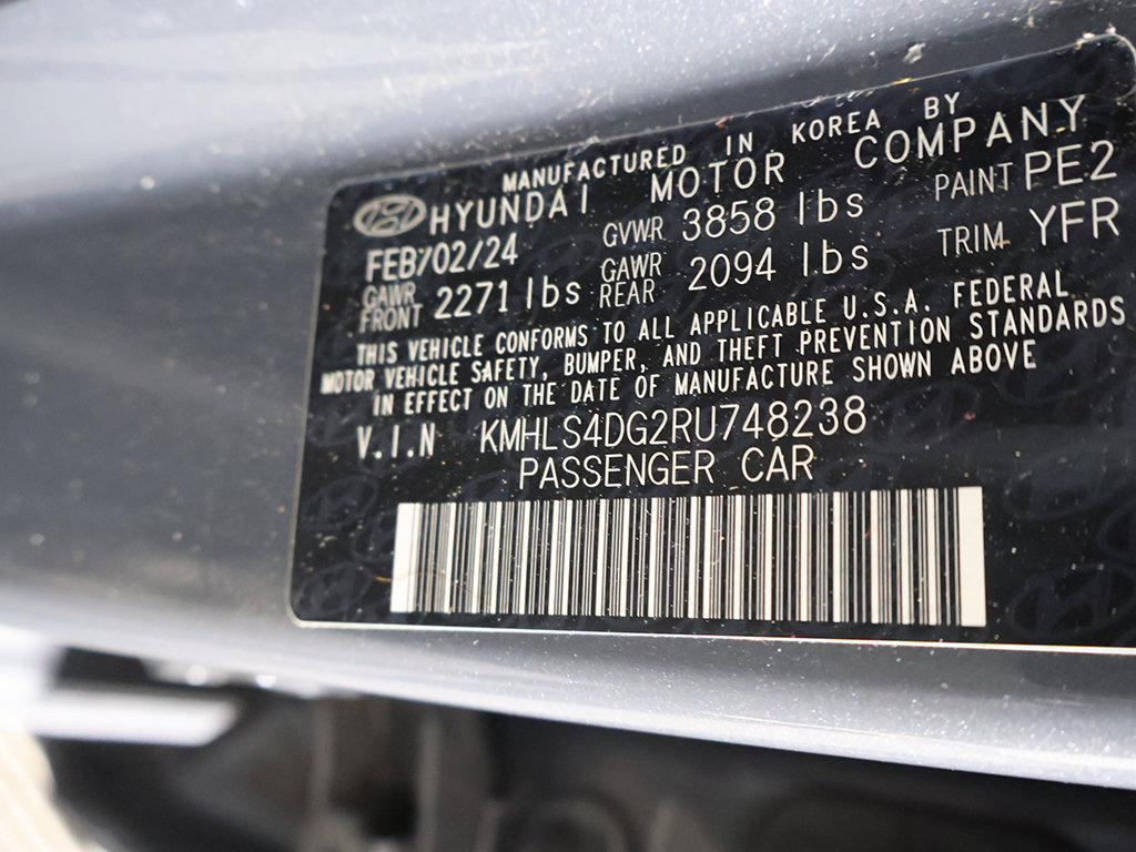 Used 2024 Hyundai Elantra SEL w/ Convenience Package FWD image 47