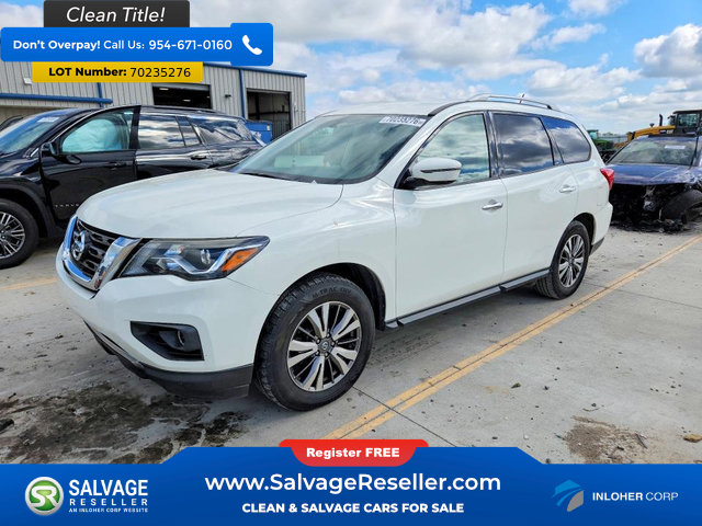 Used 2018 Nissan Pathfinder SV AWD/4WD image 1