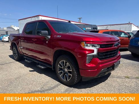 Used 2023 Chevrolet Silverado 1500 RST w/ Convenience Package II AWD/4WD image 1