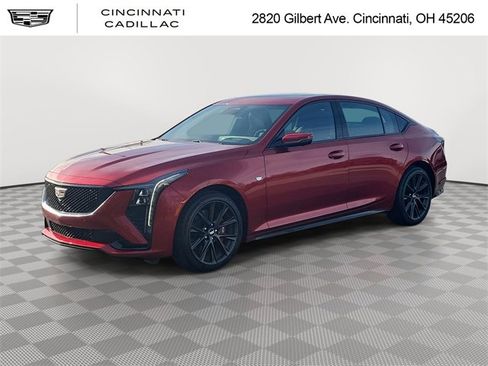Used 2025 Cadillac CT5 Sport w/ Technology Package image 1