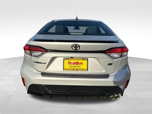 Used 2021 Toyota Corolla SE w/ Carpet Mat Package (TMS) image 8