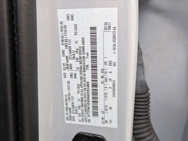 Used 2022 Ford F150 XLT w/ Equipment Group 302A High AWD/4WD image 15