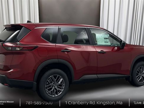 New 2026 Nissan Rogue S image 5