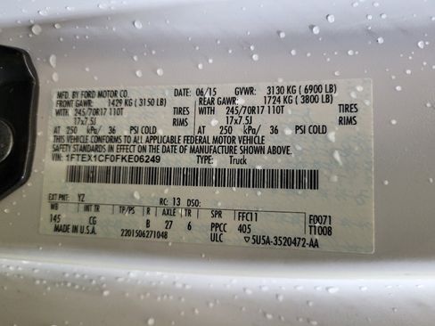 Used 2015 Ford F150 XL w/ Equipment Group 101A Mid image 33