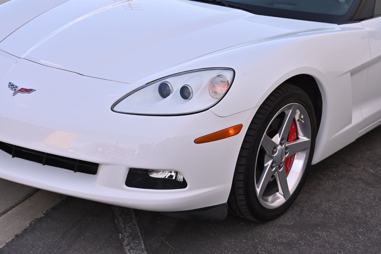 Used 2006 Chevrolet Corvette Convertible w/ Preferred Equipment Group RWD image 31