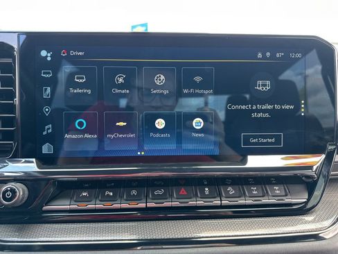 Used 2024 Chevrolet Silverado 1500 ZR2 w/ Technology Package image 45