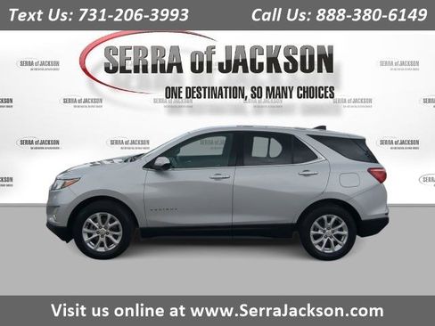 Used 2018 Chevrolet Equinox LT FWD image 1