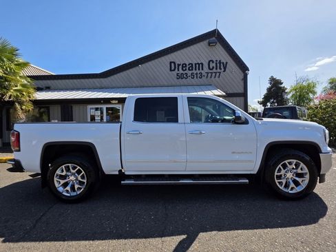 Used 2018 GMC Sierra 1500 SLT w/ SLT Premium Package image 8