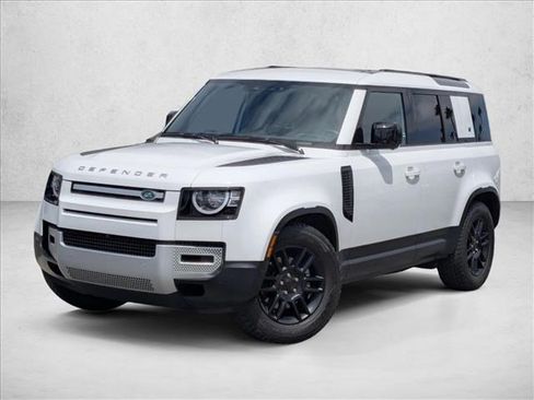 Certified 2023 Land Rover Defender 110 S AWD/4WD image 1