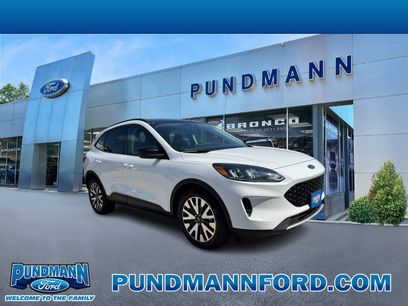 Used 2020 Ford Escape SE Sport