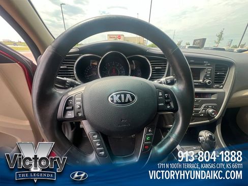 Used 2013 Kia Optima EX w/ Premium Pkg FWD image 9