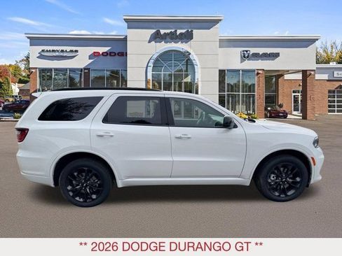 New 2026 Dodge Durango GT w/ Blacktop Package AWD/4WD image 7