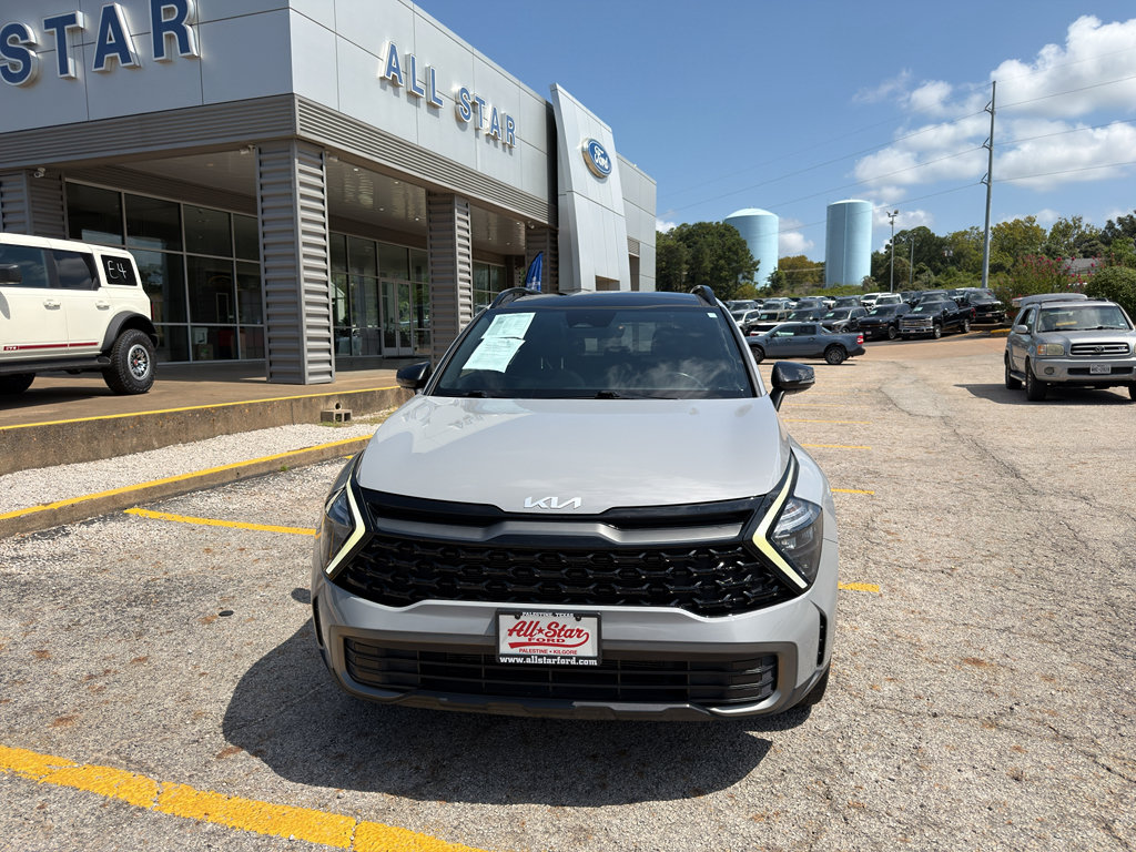 Used 2023 Kia Sportage X-Line w/ X-Line Premium Package AWD/4WD image 2