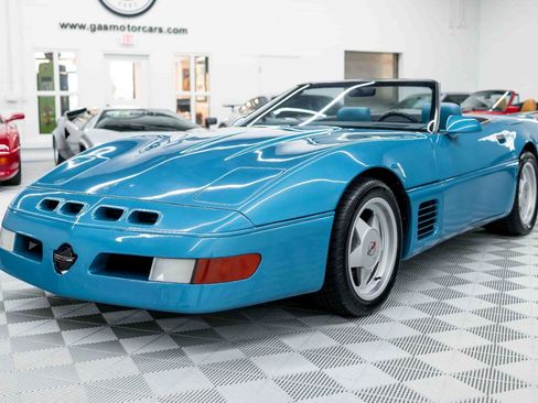 Used 1989 Chevrolet Corvette Convertible image 3