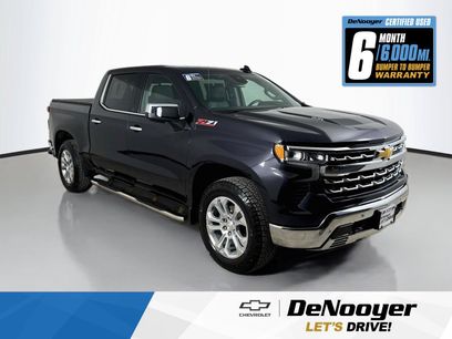 Used 2024 Chevrolet Silverado 1500 LTZ w/ LTZ Premium Package