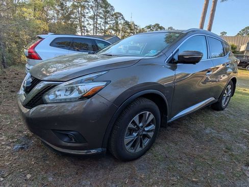 Used 2015 Nissan Murano SL w/ SL Technology Package image 4
