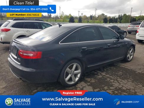 Used 2011 Audi A6 3.0T Prestige AWD/4WD image 4