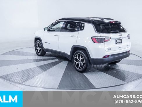Used 2025 Jeep Compass Limited AWD/4WD image 7