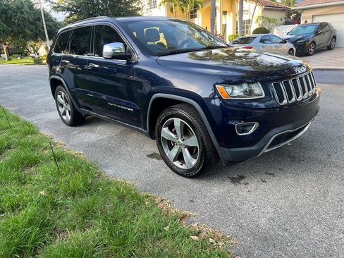 Used 2014 Jeep Grand Cherokee Limited w/ Trailer Tow Group IV RWD image 6