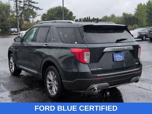 Certified 2023 Ford Explorer Limited w/ Equipment Group 301A AWD/4WD image 3