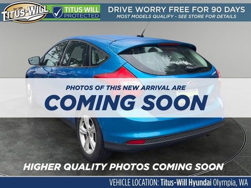 Used 2014 Ford Focus SE FWD image 3