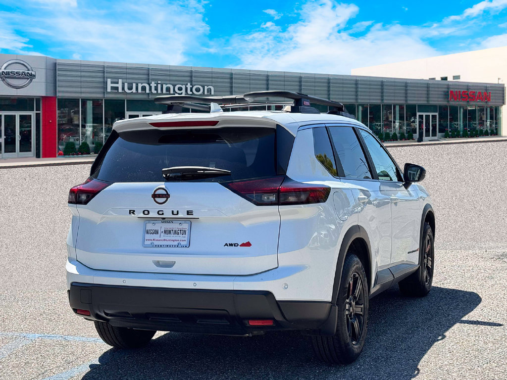 Certified 2025 Nissan Rogue SV w/ Rock Creek Premium Package AWD/4WD image 6