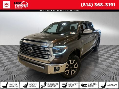 Used 2019 Toyota Tundra 1794 Edition AWD/4WD image 1