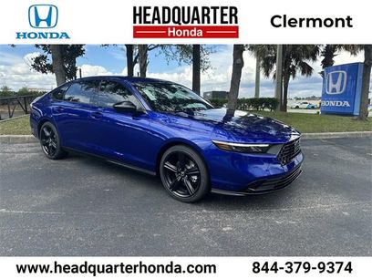 New 2025 Honda Accord Sport