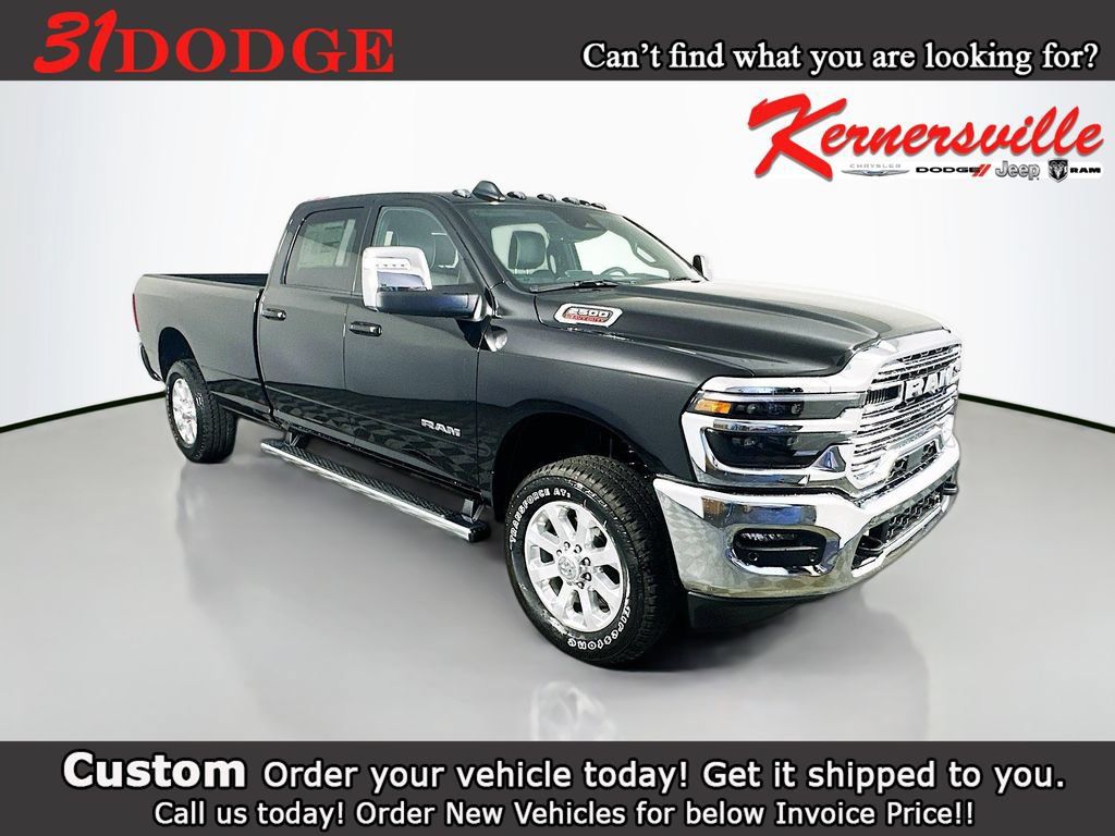 New 2026 RAM 2500 Laramie AWD/4WD image 1