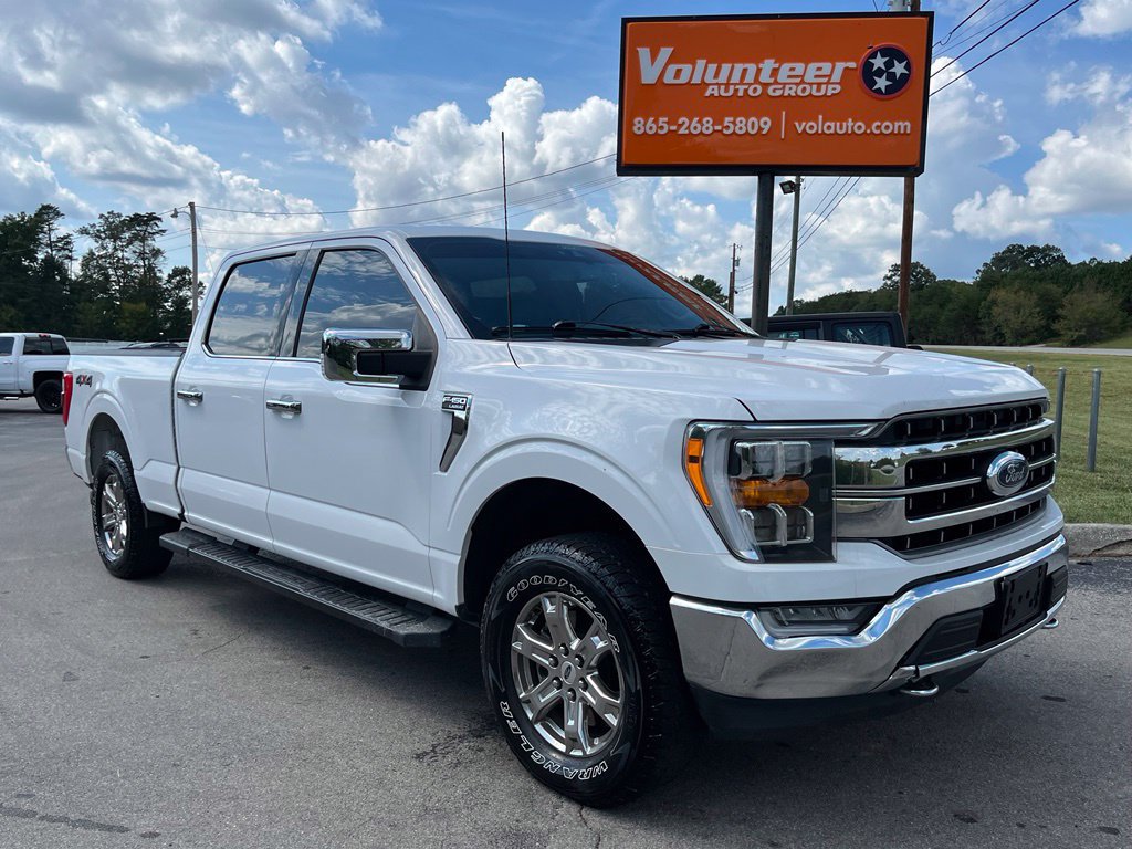 Used 2021 Ford F150 Lariat AWD/4WD image 1
