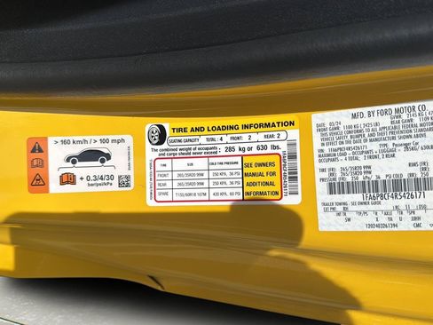 Used 2024 Ford Mustang GT Premium RWD image 19