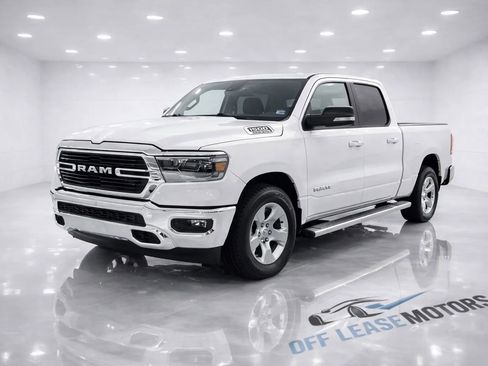 Used 2022 RAM 1500 Lone Star w/ Trailer Tow Group image 1