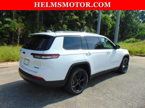 Certified 2024 Jeep Grand Cherokee L Limited w/ Black Appearance Package AWD/4WD image 14