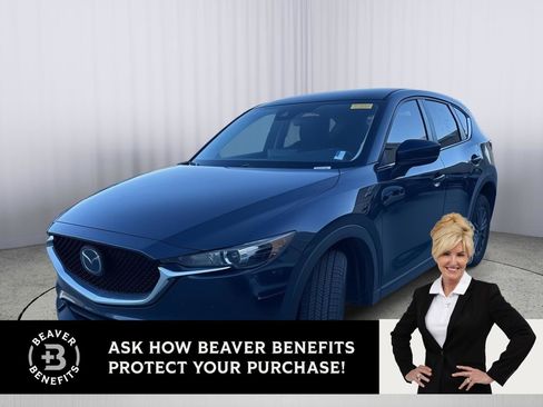 Certified 2021 MAZDA CX-5 Touring image 1