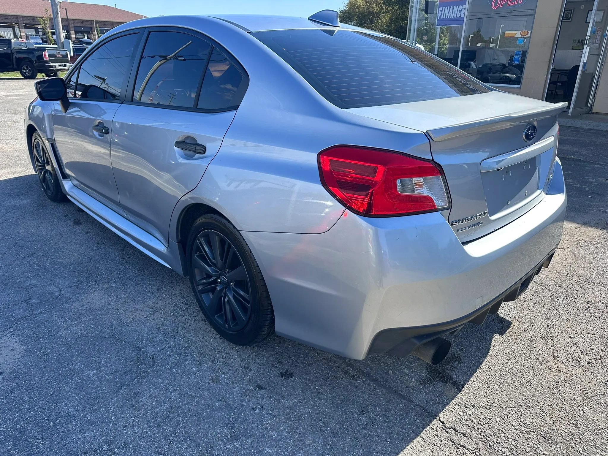 Used 2018 Subaru WRX AWD/4WD image 4