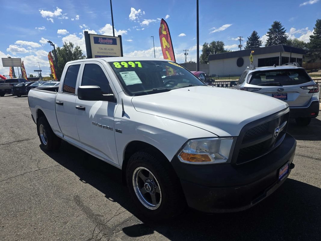 Used 2012 RAM 1500 ST w/ ST Popular Equipment Group AWD/4WD image 7