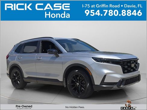 Certified 2025 Honda CR-V Sport image 1